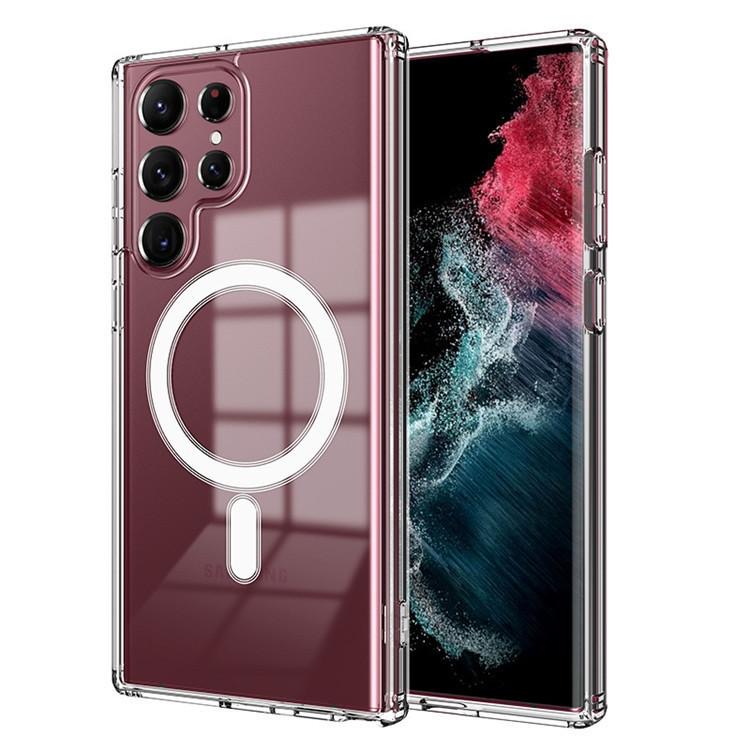 Premium Handyhülle für Samsung Galaxy mit MagSafe Ring